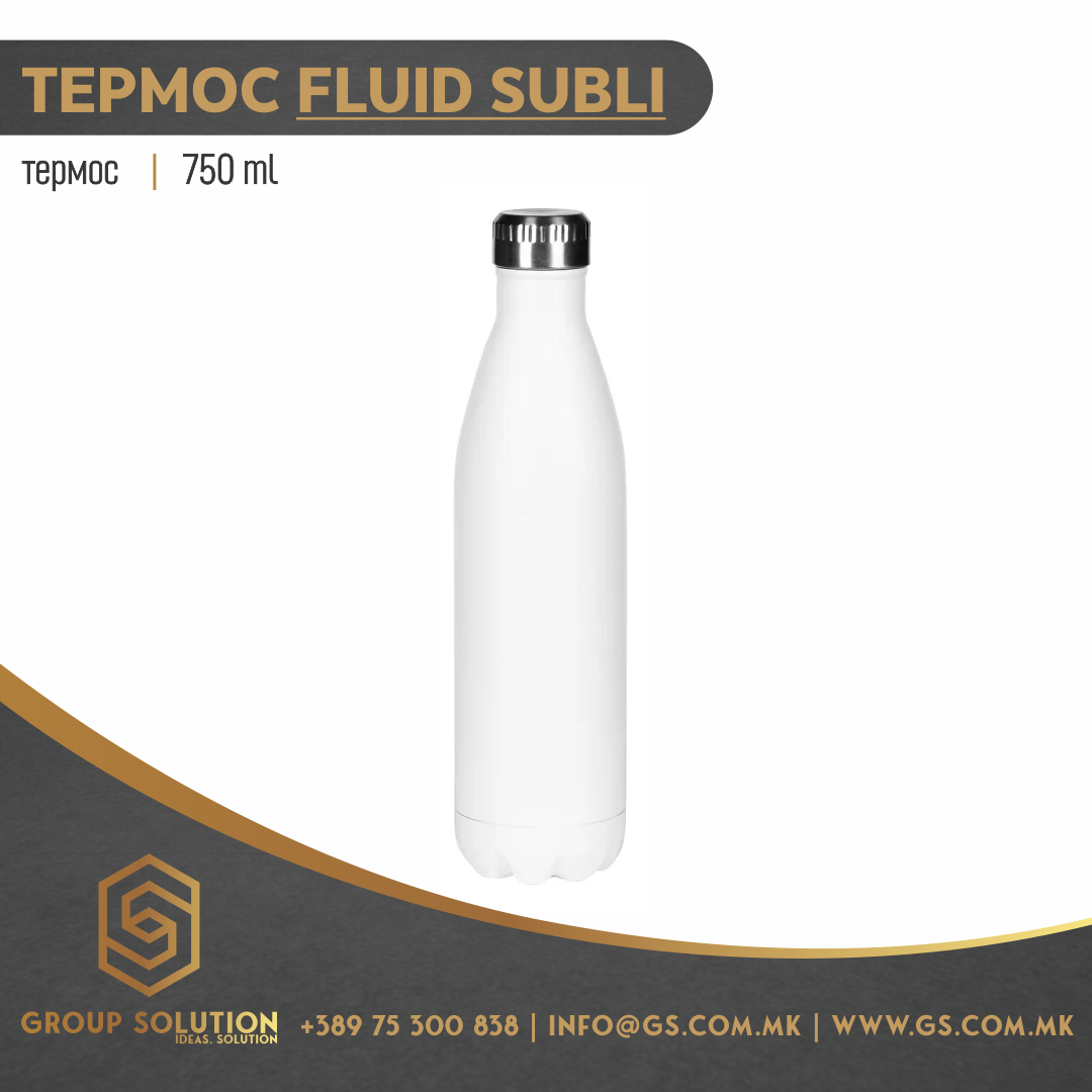 Термос FLUID SUBLI