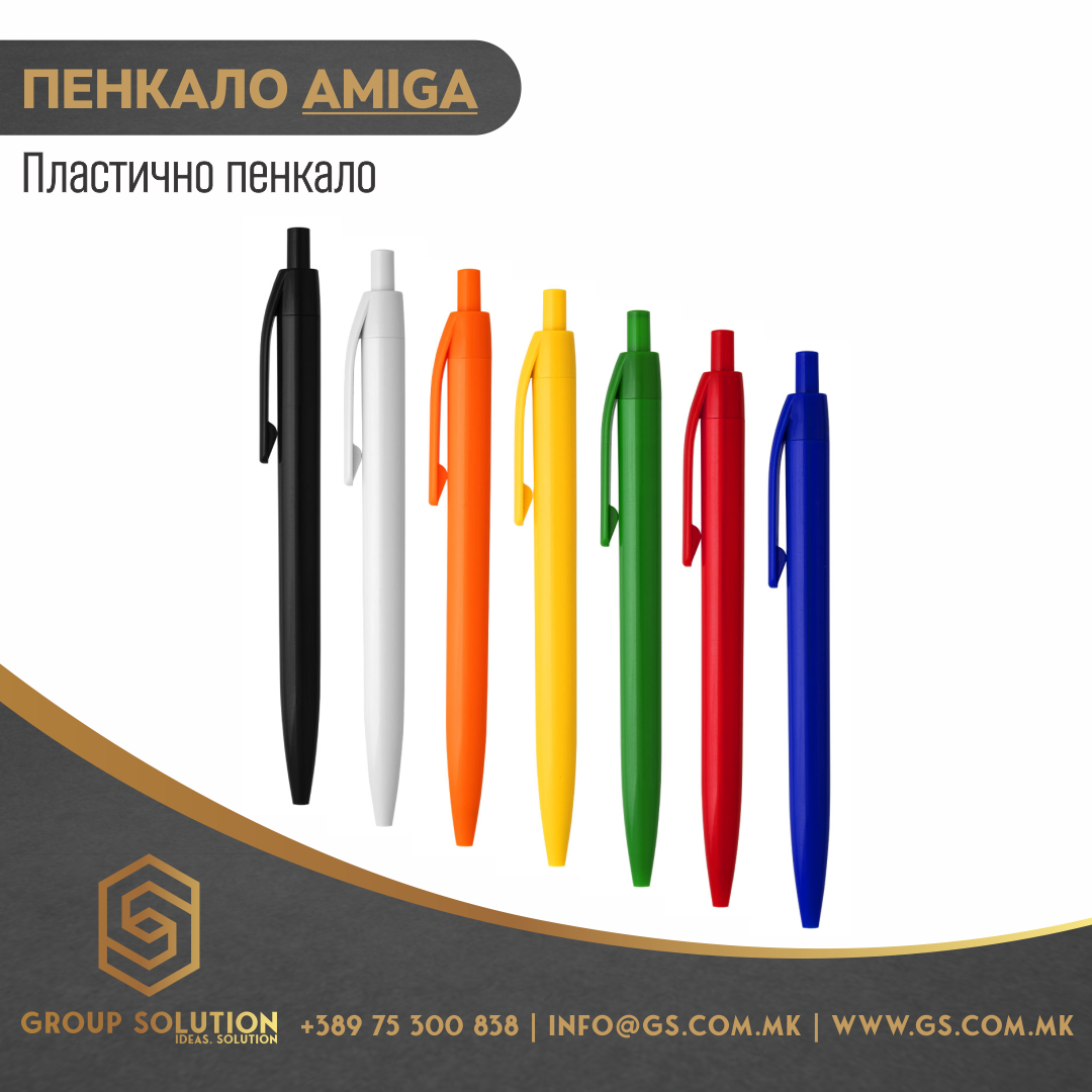 Пластично пенкало AMIGA
